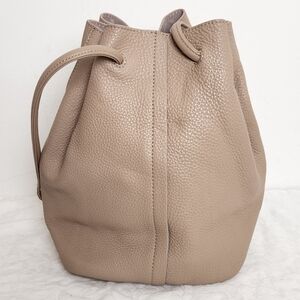 Christopher Kon Leather Bucket Bag